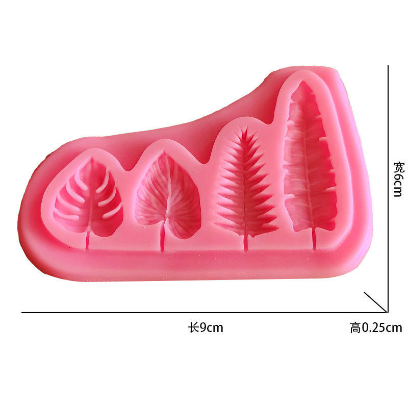 Palm Leaves And Turtle Leaf Si - مراجعة Kitchen Baking Decor وسعره
