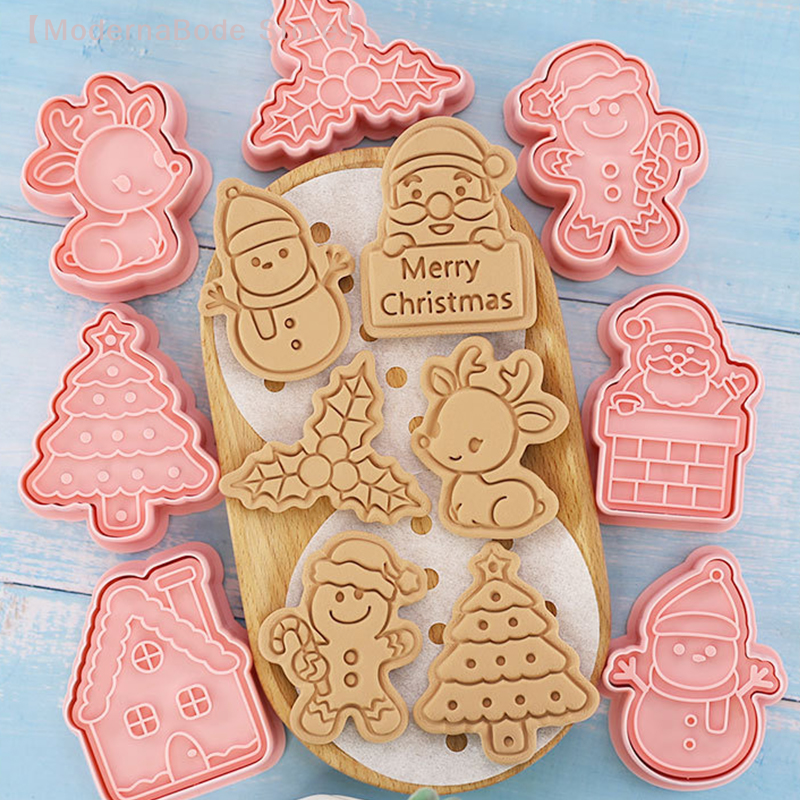 【M】3D Christmas Cookie Cutter  - مراجعة Kitchen Baking Decor وسعره