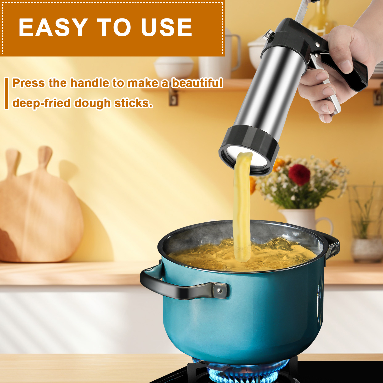 Churrera Churro Maker Machine  - مراجعة Kitchen Baking Machine وسعره