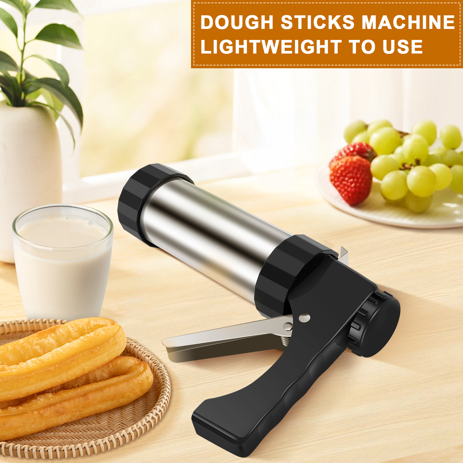 Churrera Churro Maker Machine  - مراجعة Kitchen Baking Machine وسعره