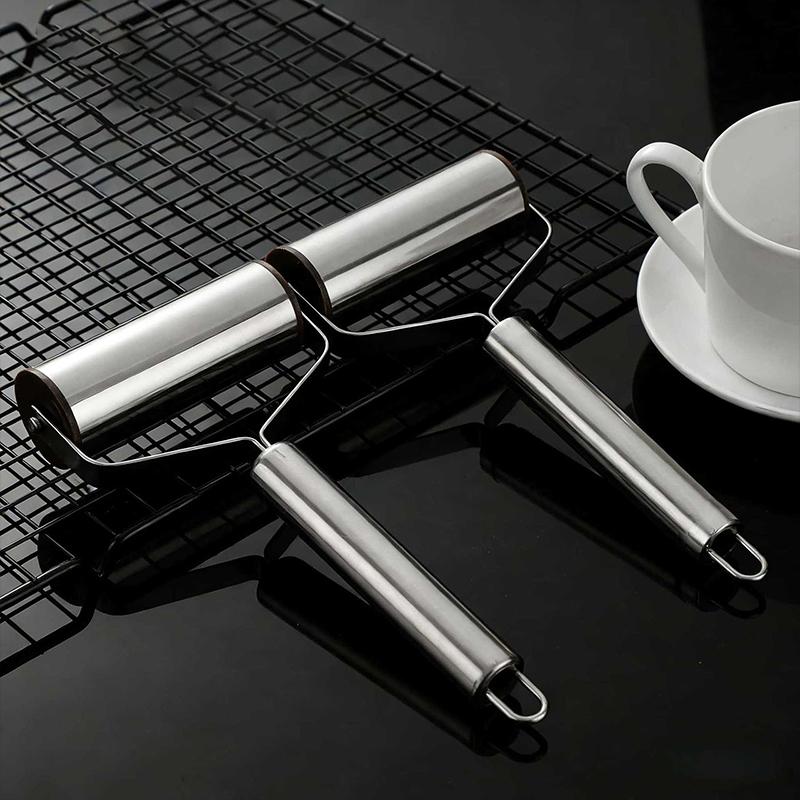 Stainless Steel Double Head Ro - مراجعة Kitchen Baking Machine وسعره