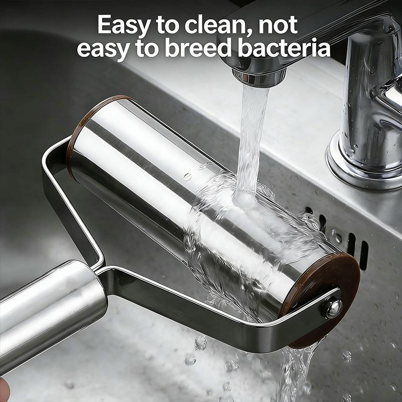 Stainless Steel Double Head Ro - مراجعة Kitchen Baking Machine وسعره