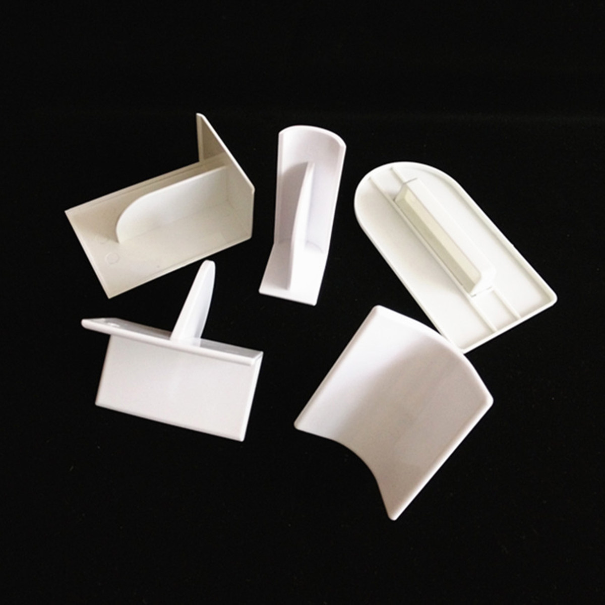5Pcs Cake Fondant Smoother Set - مراجعة Fondant Smoother Set وسعره