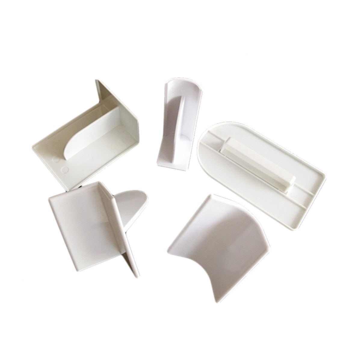 5Pcs Cake Fondant Smoother Set - مراجعة Fondant Smoother Set وسعره