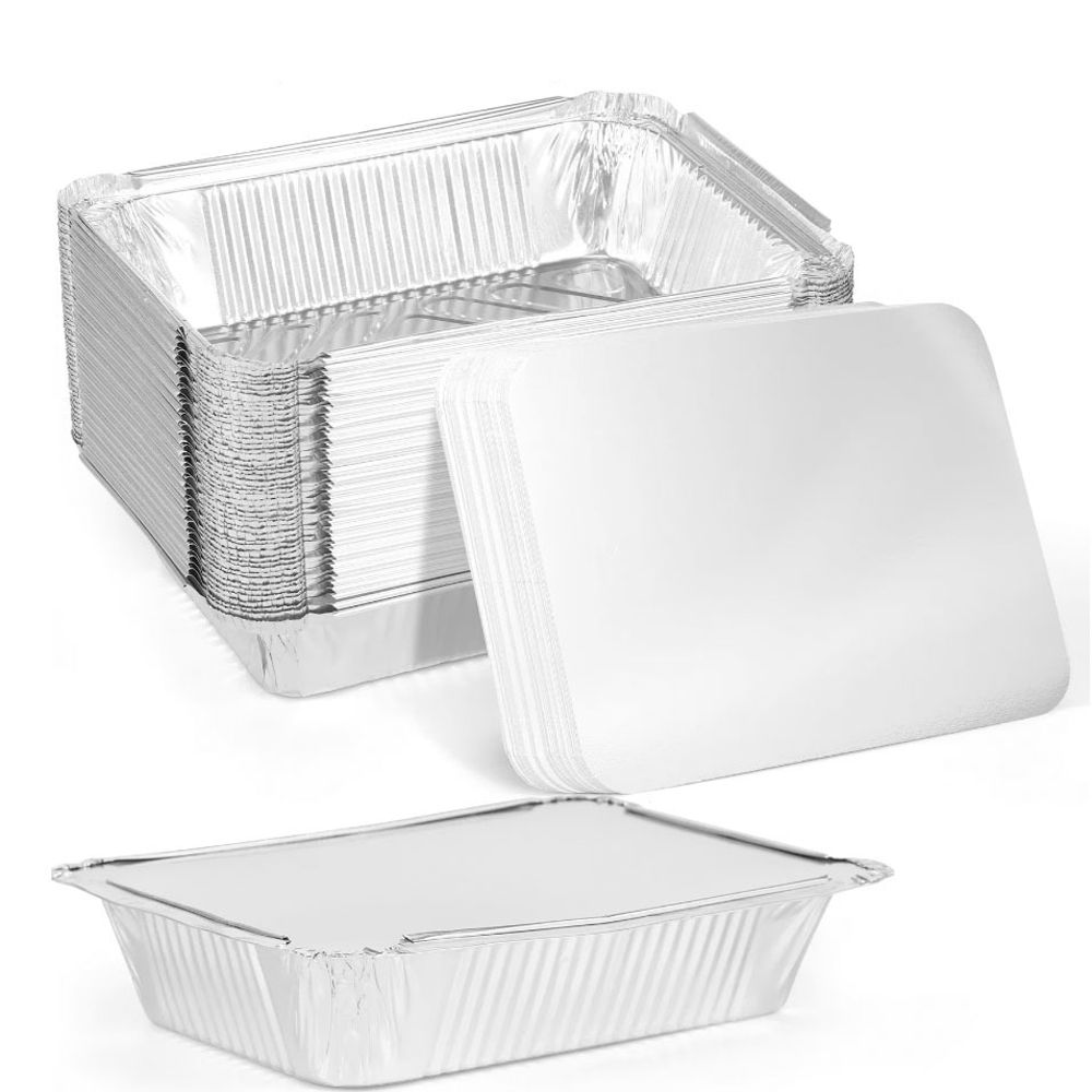 10PCS New With Lids Aluminum F - مراجعة Kitchen Baking Bowls وسعره