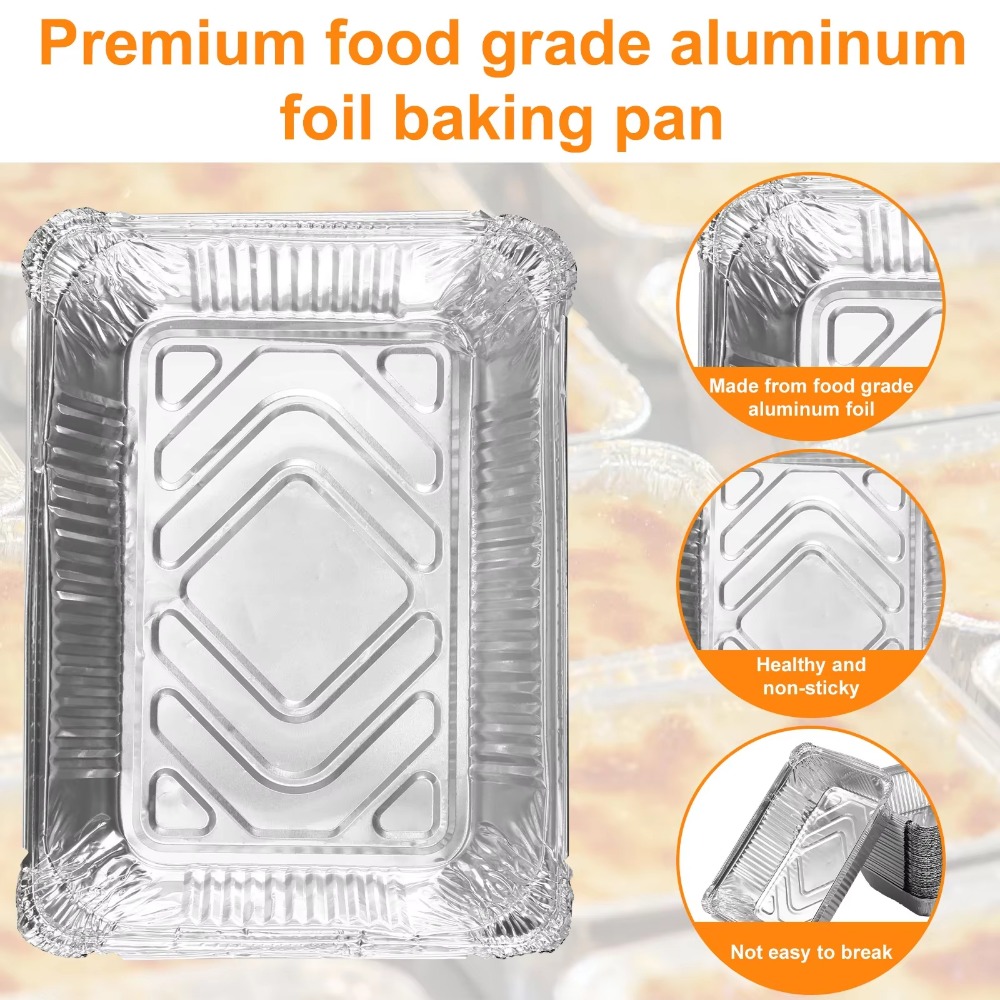 10PCS New With Lids Aluminum F - مراجعة Kitchen Baking Bowls وسعره
