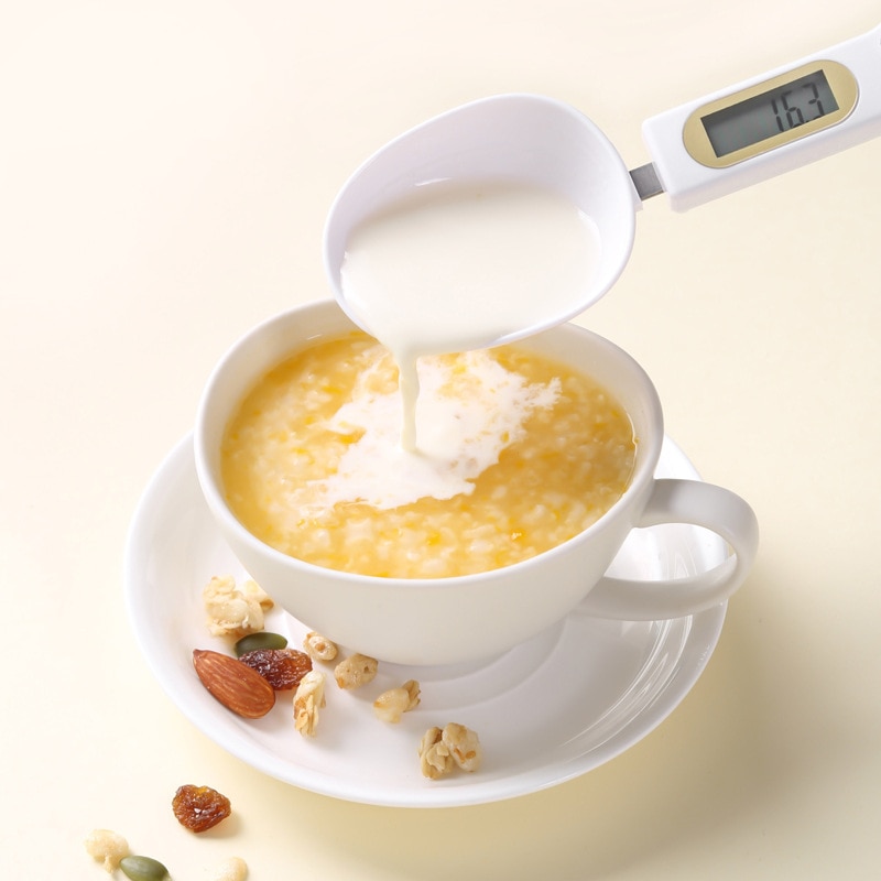 Scale Weighing Spoon Kitchen S - مراجعة Baking Powder Kitchen وسعره