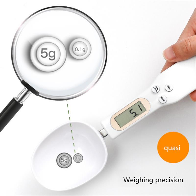 Scale Weighing Spoon Kitchen S - مراجعة Baking Powder Kitchen وسعره
