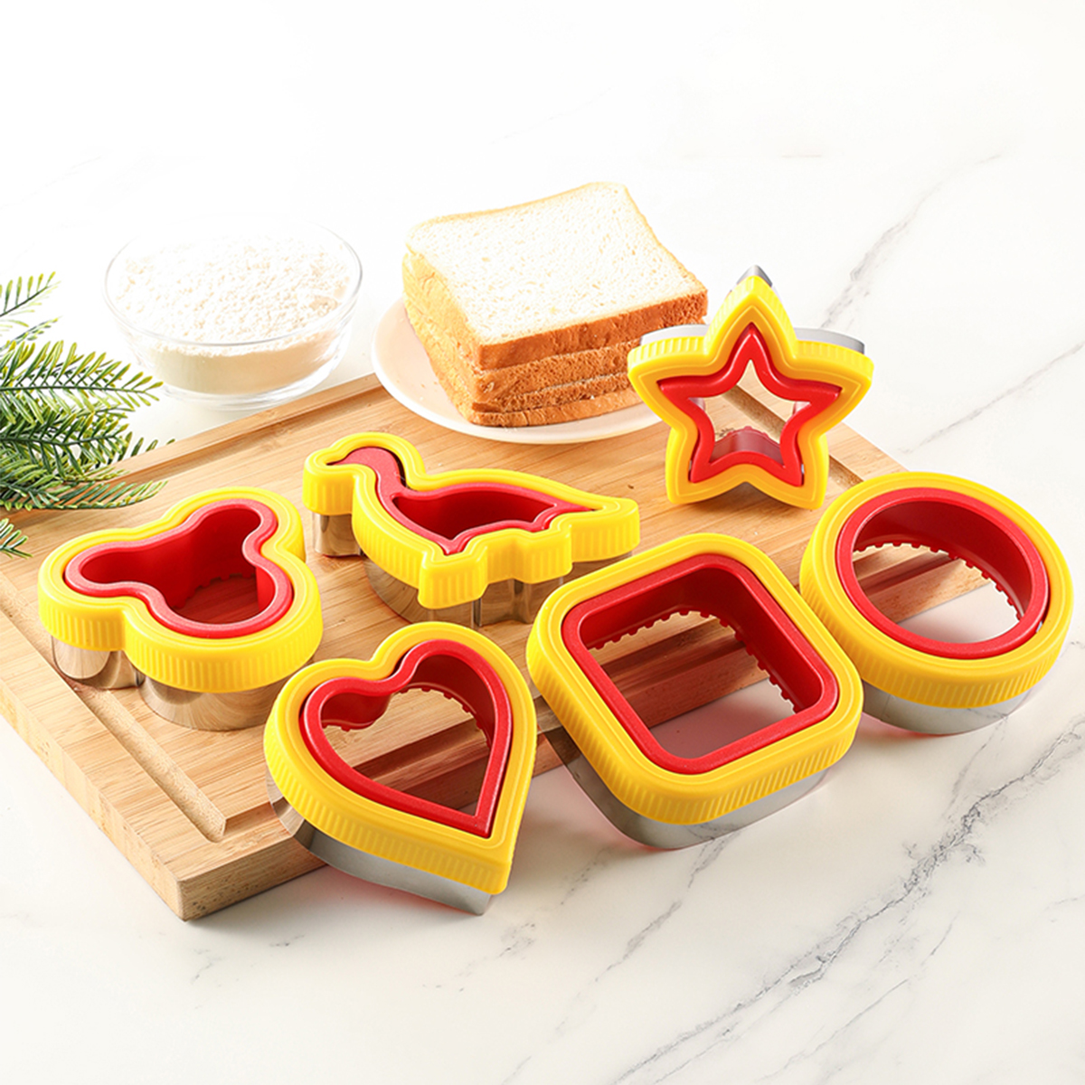 Sandwich cutting and sealing m - مراجعة Kitchen Baking Machine وسعره