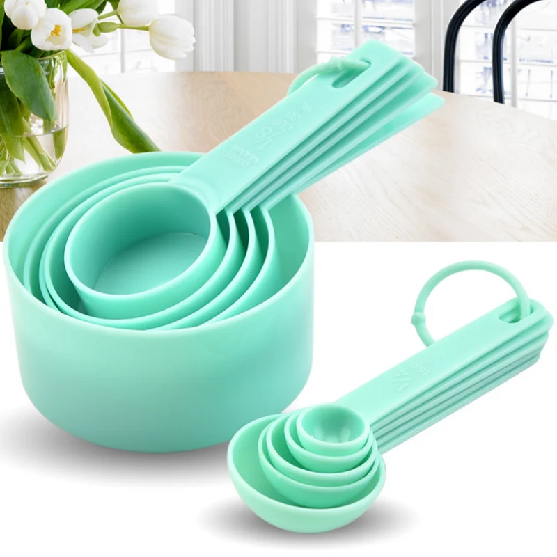 5/10pcs Multi Purpose Measurin - مراجعة Baking Powder Kitchen وسعره