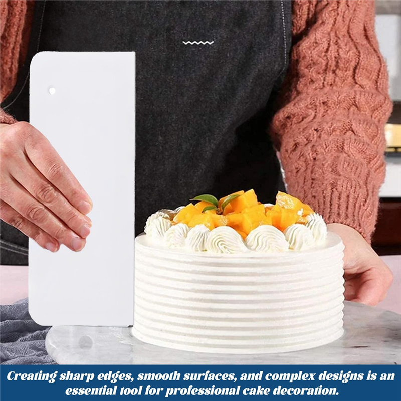 ABRB-Cake Scraper Set, Profess - مراجعة Fondant Smoother Set وسعره