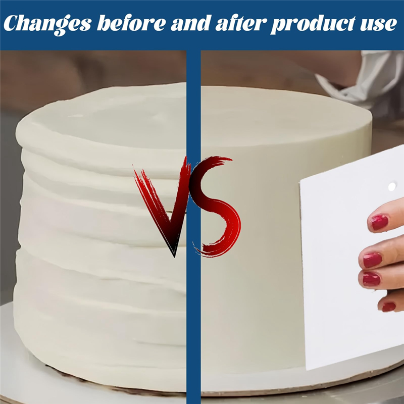 ABRB-Cake Scraper Set, Profess - مراجعة Fondant Smoother Set وسعره