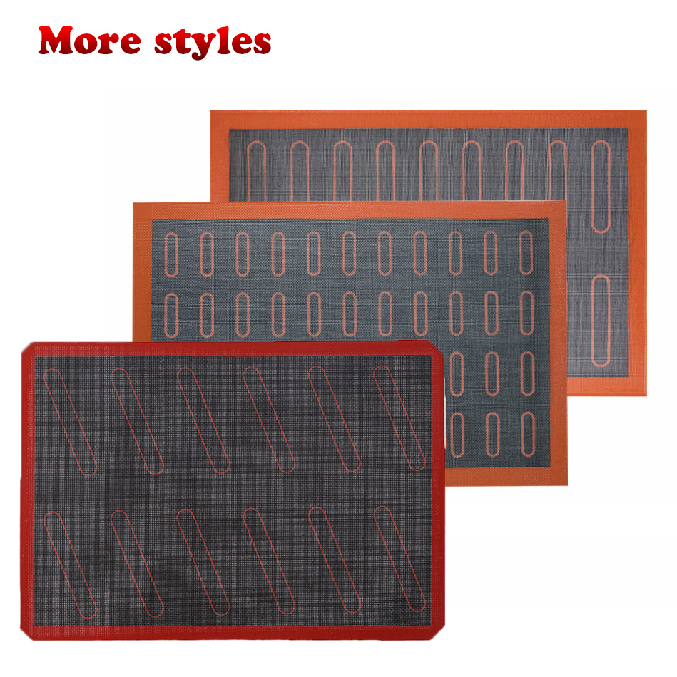 Silicone Baking Oven Mat for E - مراجعة Super Kitchen Baking Mat وسعره