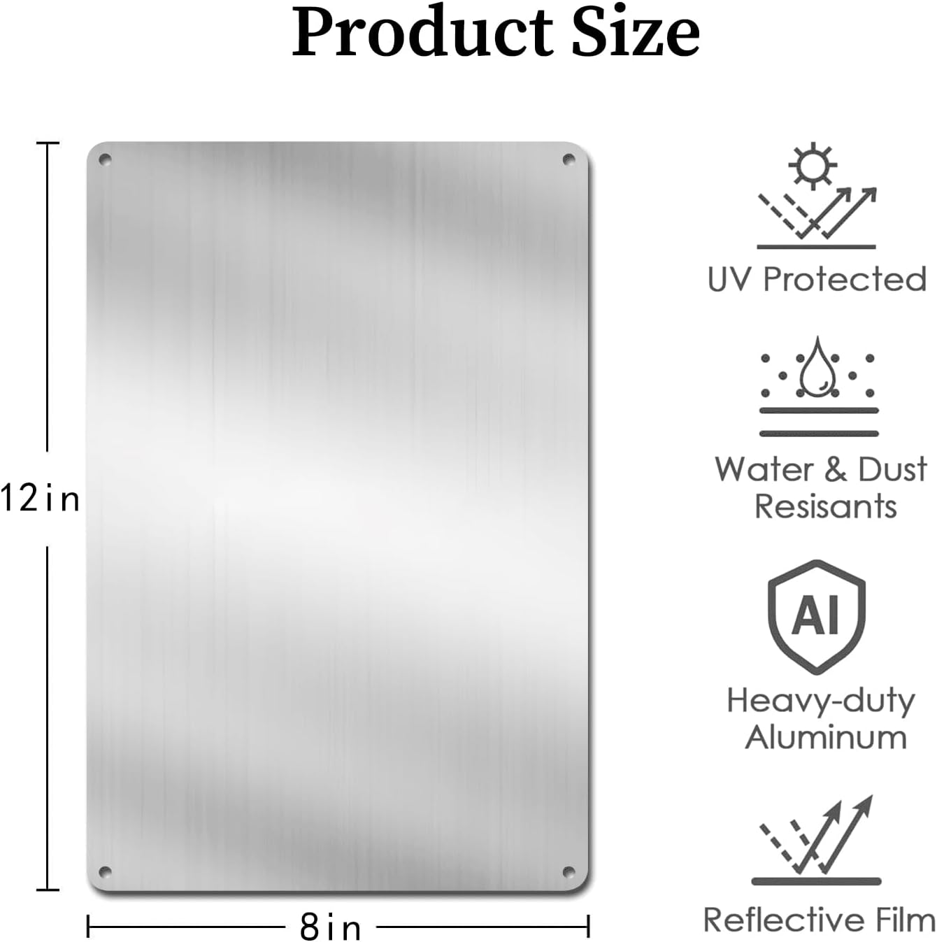 Baking Knowledge Metal Tin Sig - مراجعة Kitchen Baking Conversion Chart وسعره