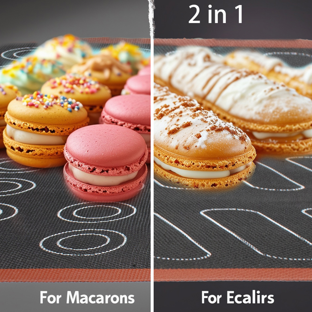 Micro-perforated Silicone Baki - مراجعة Super Kitchen Baking Mat وسعره