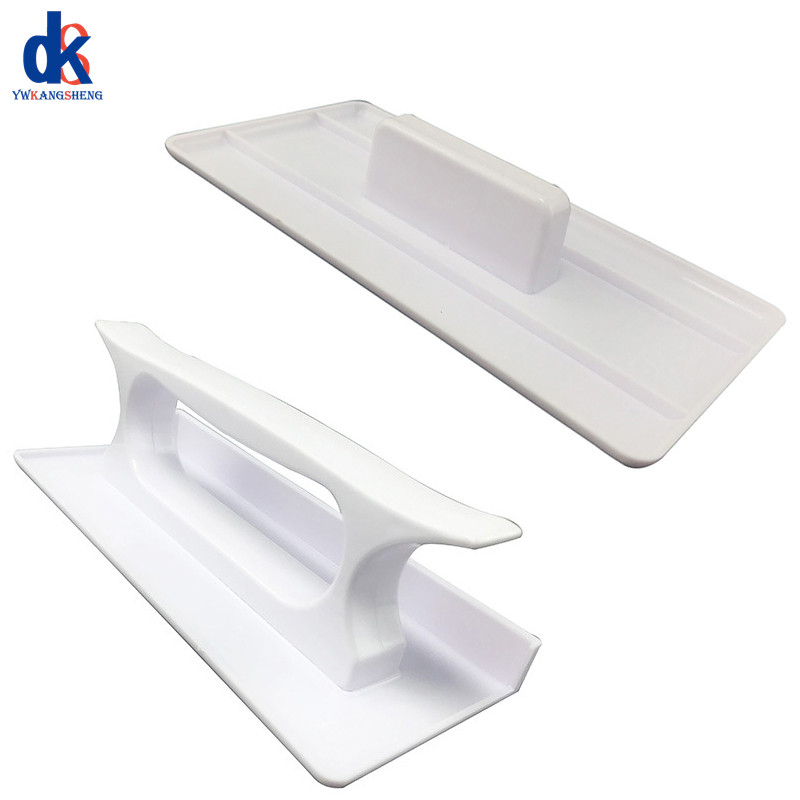 Large Square Cake Smoother Pla - مراجعة Fondant Smoother Set وسعره