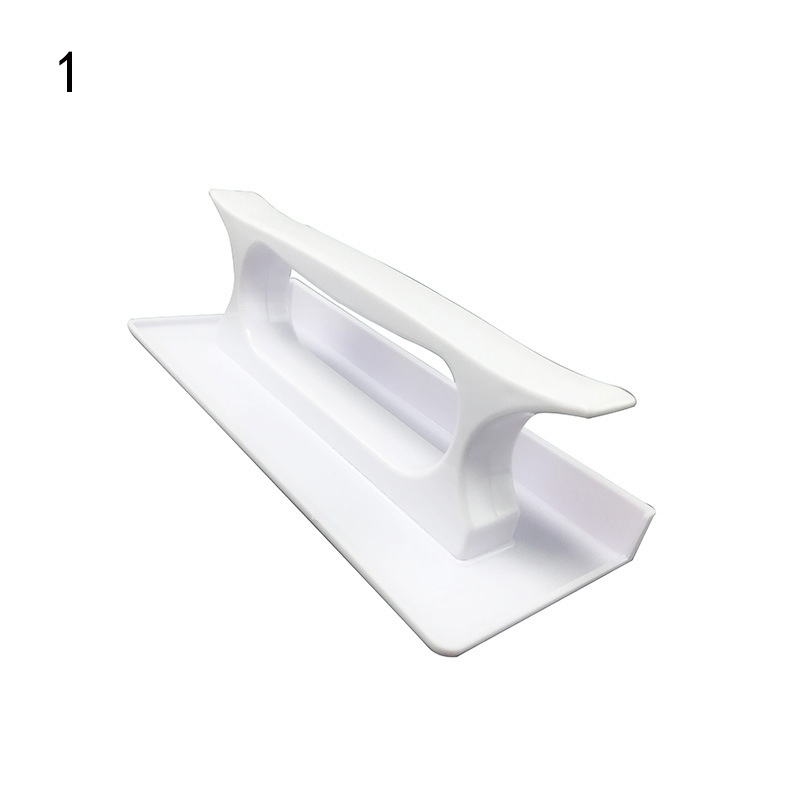 Large Square Cake Smoother Pla - مراجعة Fondant Smoother Set وسعره