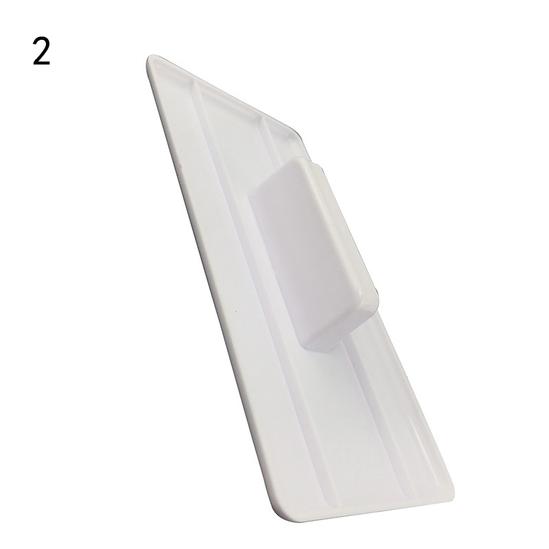 Large Square Cake Smoother Pla - مراجعة Fondant Smoother Set وسعره