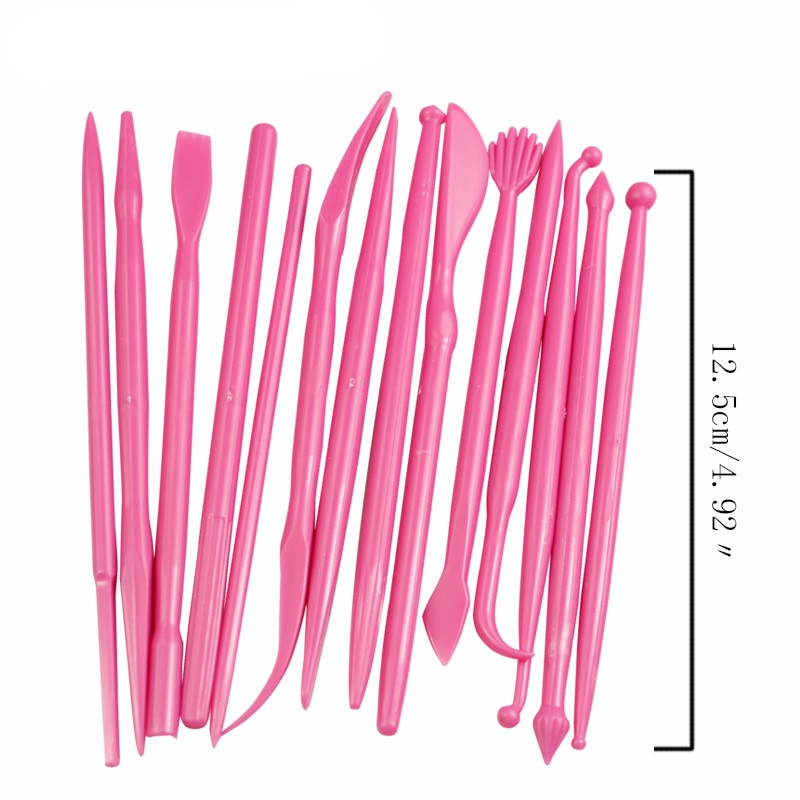 Aomily 14pcs/Set Sculpture Sug - مراجعة Fondant Smoother Set وسعره