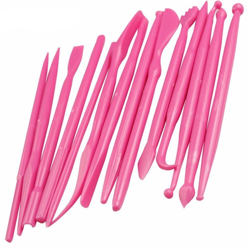 Aomily 14pcs/Set Sculpture Sug - مراجعة Fondant Smoother Set وسعره