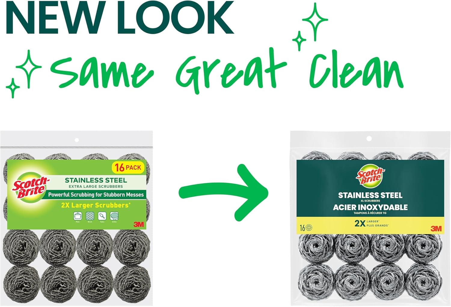 Stainless Steel Scouring Pads  - مراجعة Kitchen Baking Mess وسعره
