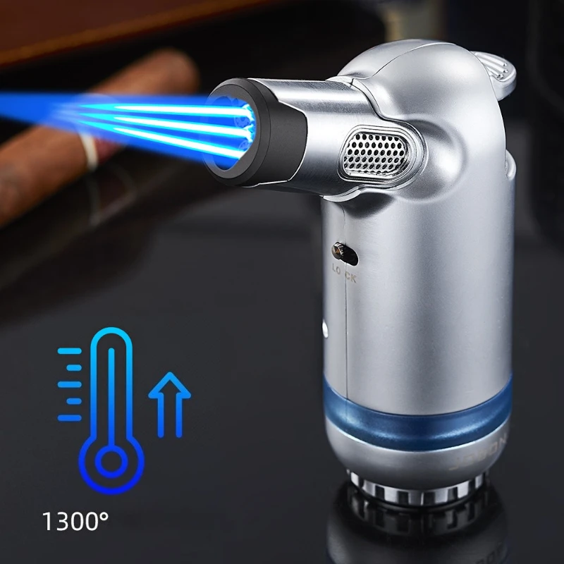 JOBON Portable Outdoor Camping - مراجعة Kitchen Baking Torch وسعره