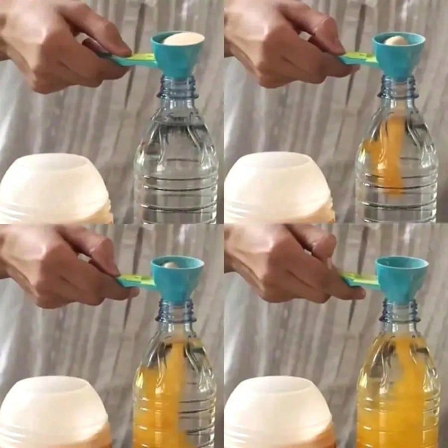 1Pc 3-In-1 Multipurpose Kitche - مراجعة Kitchen Baking Mess وسعره