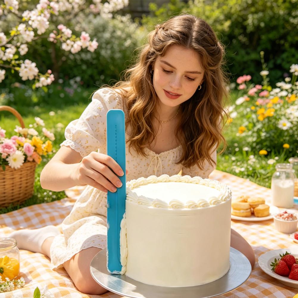 Cream Cake Smoother with Adjus - مراجعة Fondant Smoother Set وسعره
