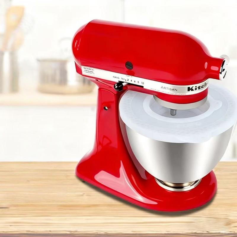 1Pcs DIY Silicone Mixers Bowl  - مراجعة Kitchen Aid Baking Mixer وسعره