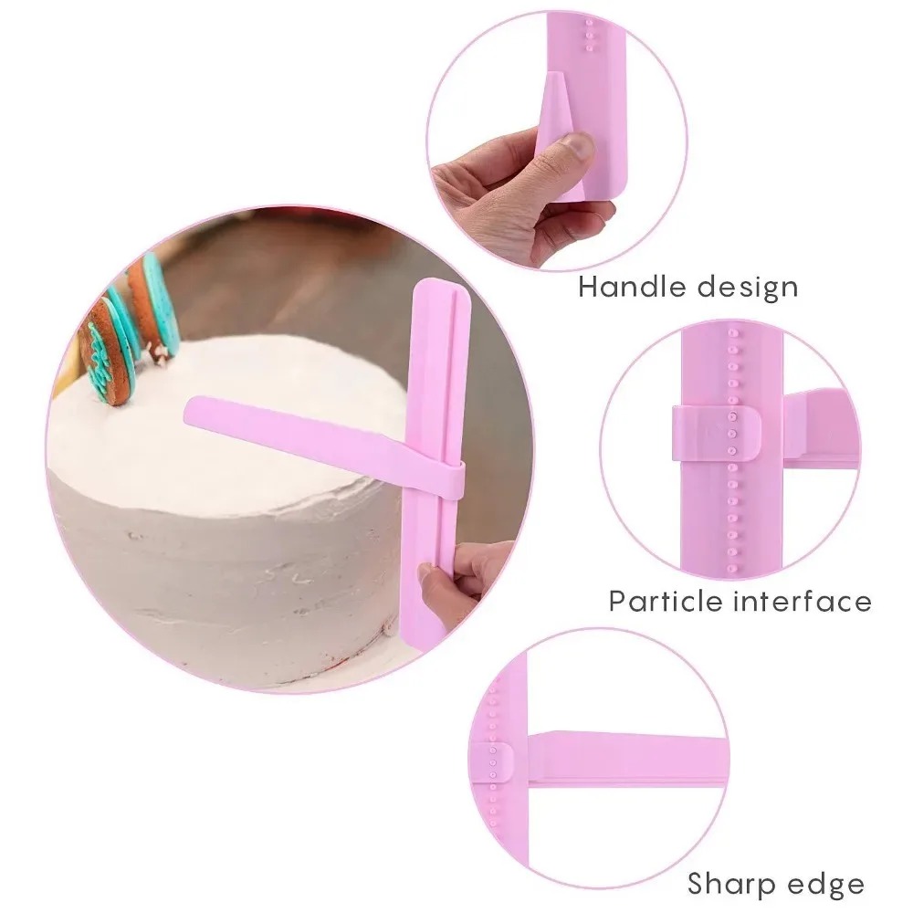 Spatula Pastry Rush Baking Too - مراجعة Fondant Smoother Set وسعره