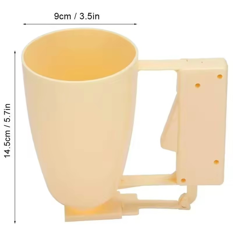 Kitchen Creative DIY Weight Do - مراجعة Kitchen Baking Machine وسعره