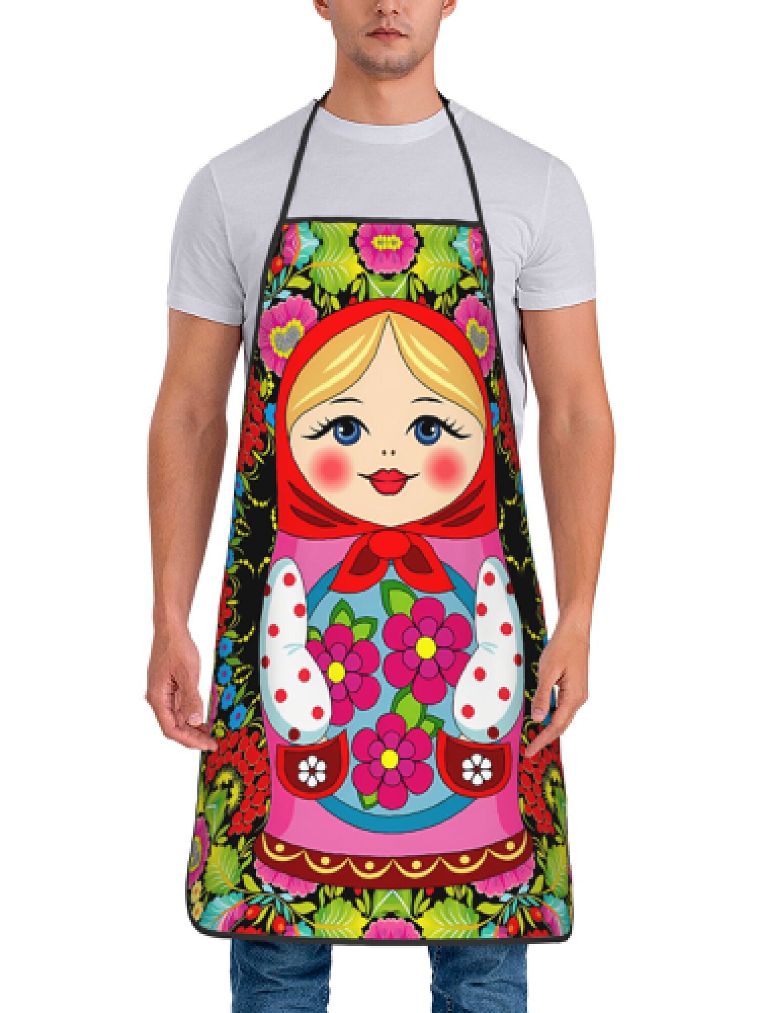 1 Piece of Fun Russian Matryos - مراجعة Kitchen Baking Area Ideas وسعره