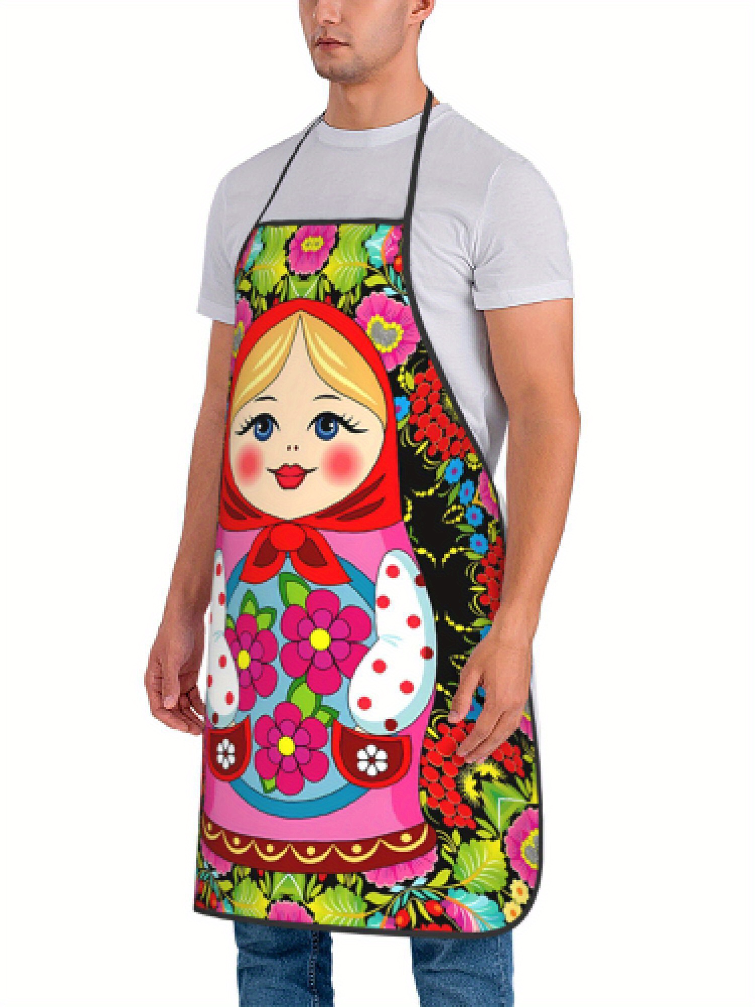 1 Piece of Fun Russian Matryos - مراجعة Kitchen Baking Area Ideas وسعره