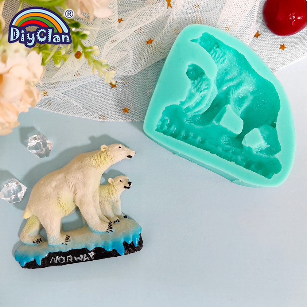 Cute Mini Bear Silicone Mold F - مراجعة Kitchen Baking Decor وسعره