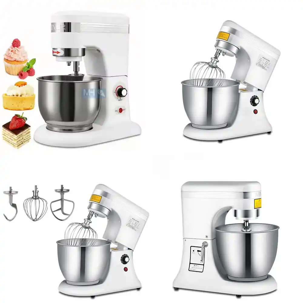 Kitchen vertical cake mixer, b - مراجعة Kitchen Baking Machine وسعره