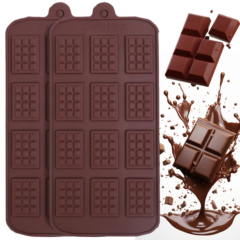 Silicone Chocolate Mold 12 Eve - مراجعة Kitchen Baking Decor وسعره