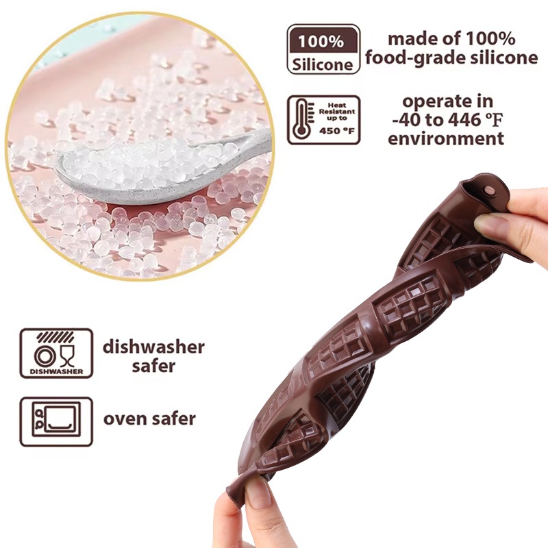Silicone Chocolate Mold 12 Eve - مراجعة Kitchen Baking Decor وسعره