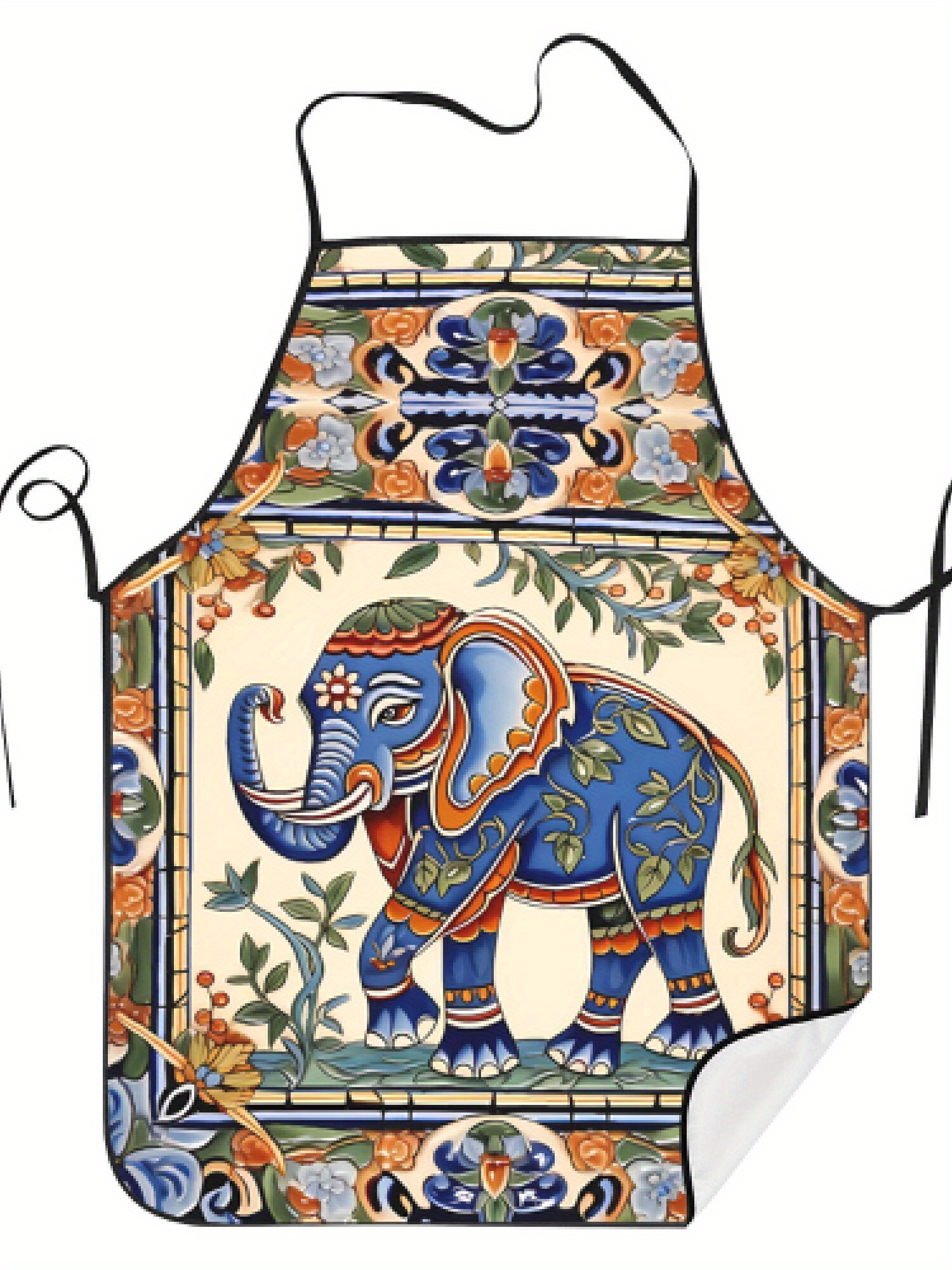 1 Piece of Fun Apron with Thai - مراجعة Kitchen Baking Area Ideas وسعره