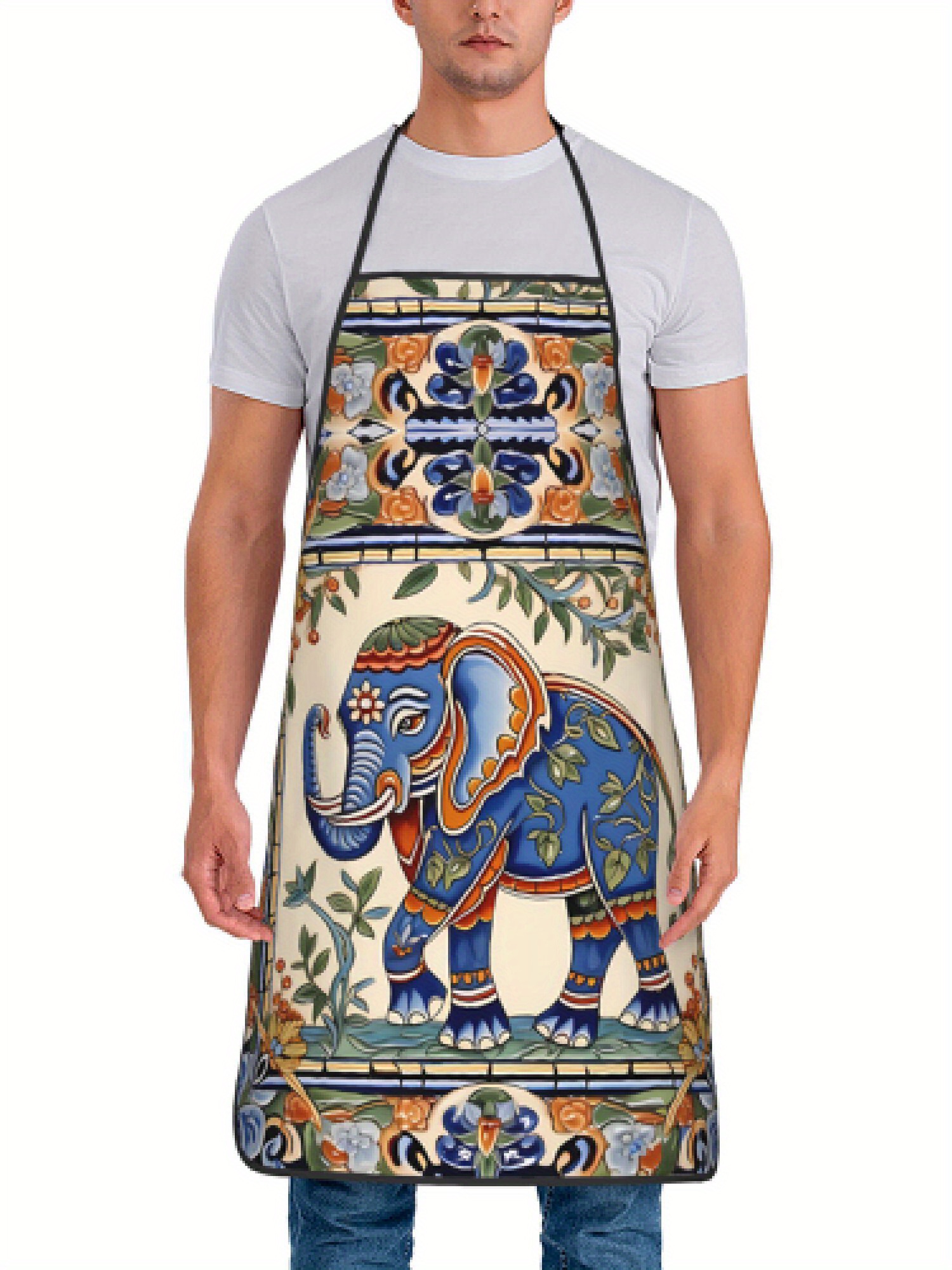 1 Piece of Fun Apron with Thai - مراجعة Kitchen Baking Area Ideas وسعره