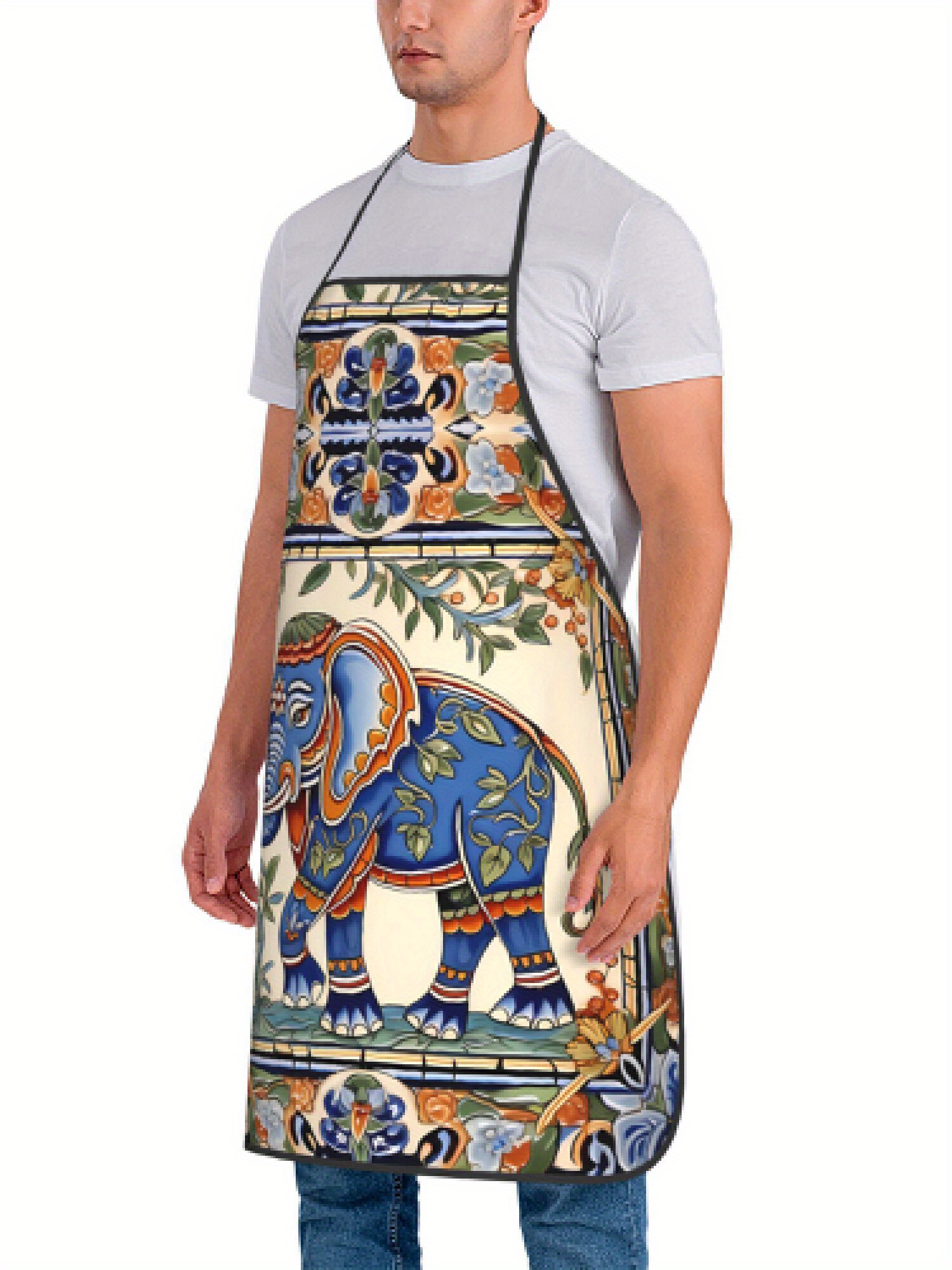 1 Piece of Fun Apron with Thai - مراجعة Kitchen Baking Area Ideas وسعره
