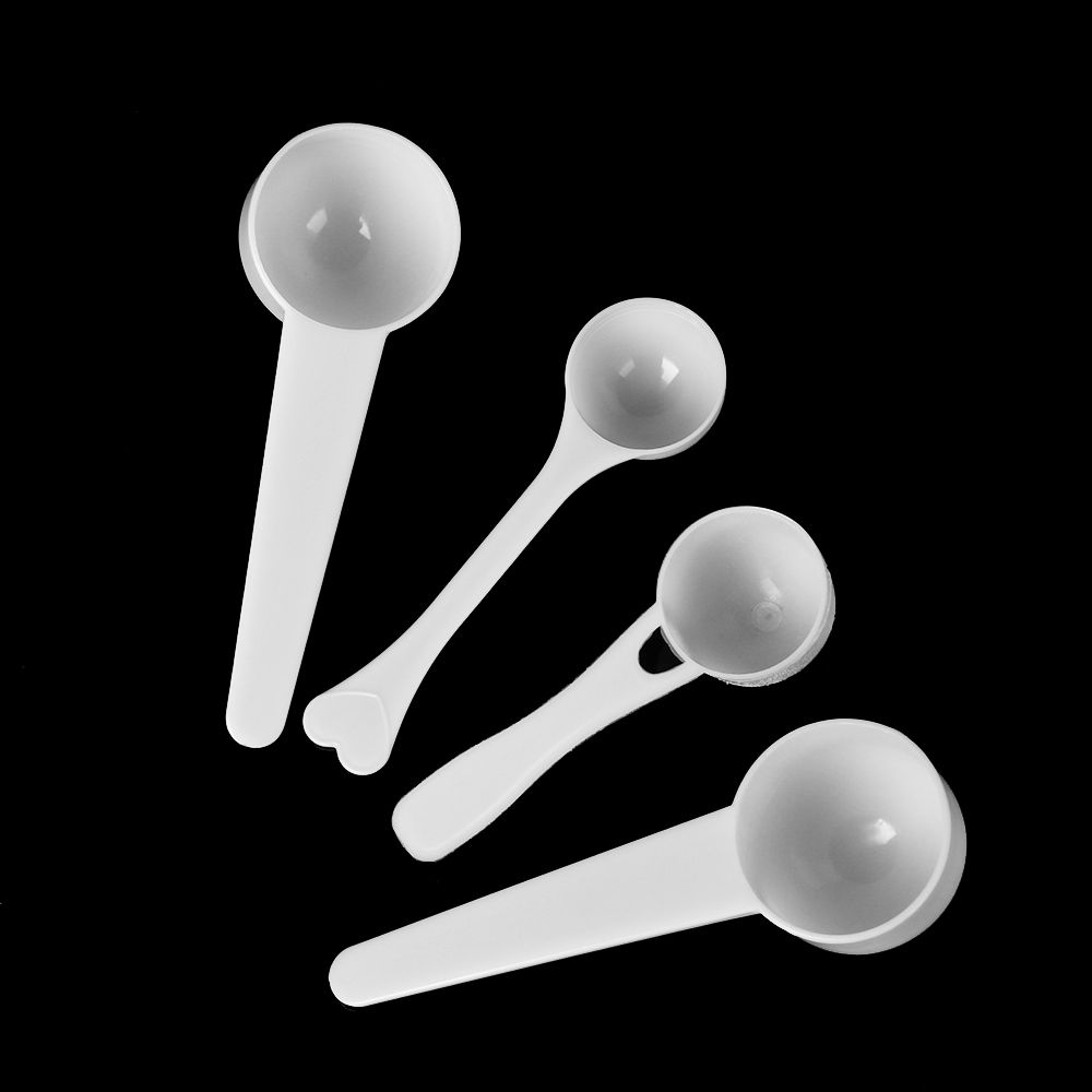 10PCS 1/3/5/10g Measuring Spoo - مراجعة Baking Powder Kitchen وسعره