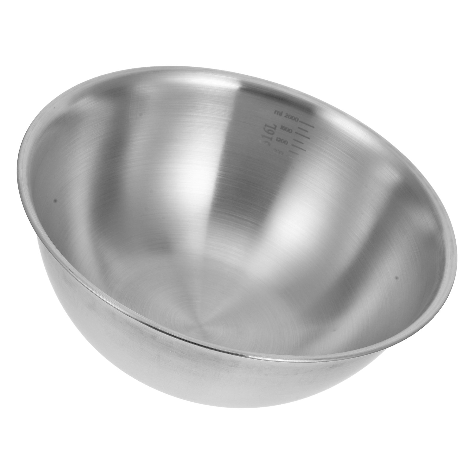 Stainless Steel Mixing Bowl 23 - مراجعة Kitchen Baking Bowls وسعره