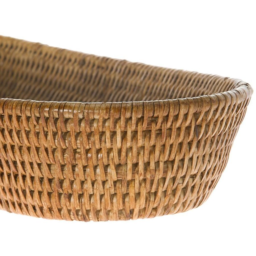 La Jolla Bread Basket Woven Ra - مراجعة Kitchen Baking Decor وسعره