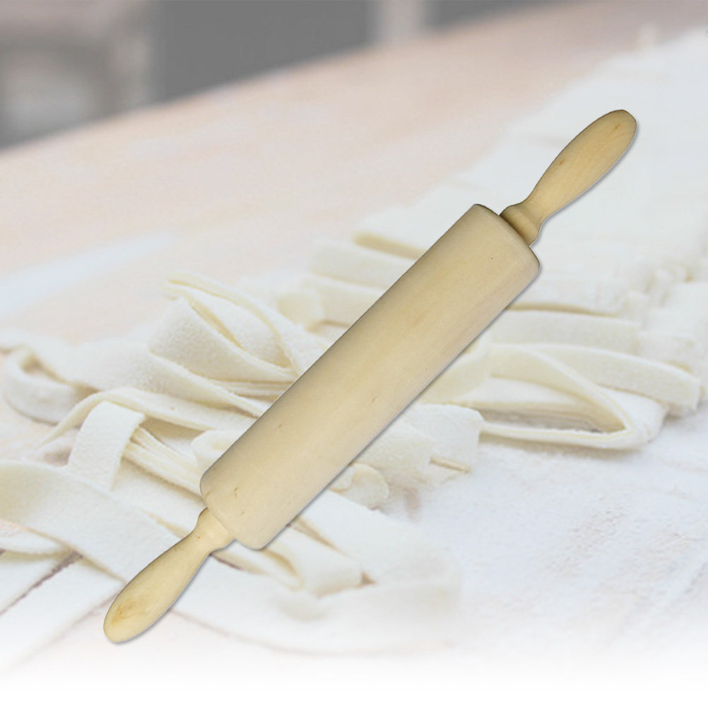 Baking Rolling Pin Wooden Hand - مراجعة Kitchen Baking Area Ideas وسعره