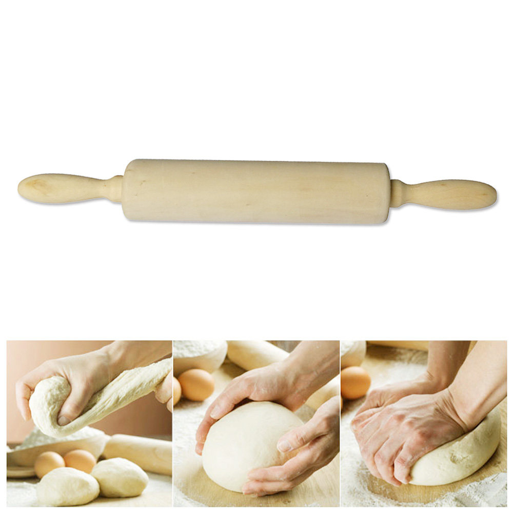 Baking Rolling Pin Wooden Hand - مراجعة Kitchen Baking Area Ideas وسعره