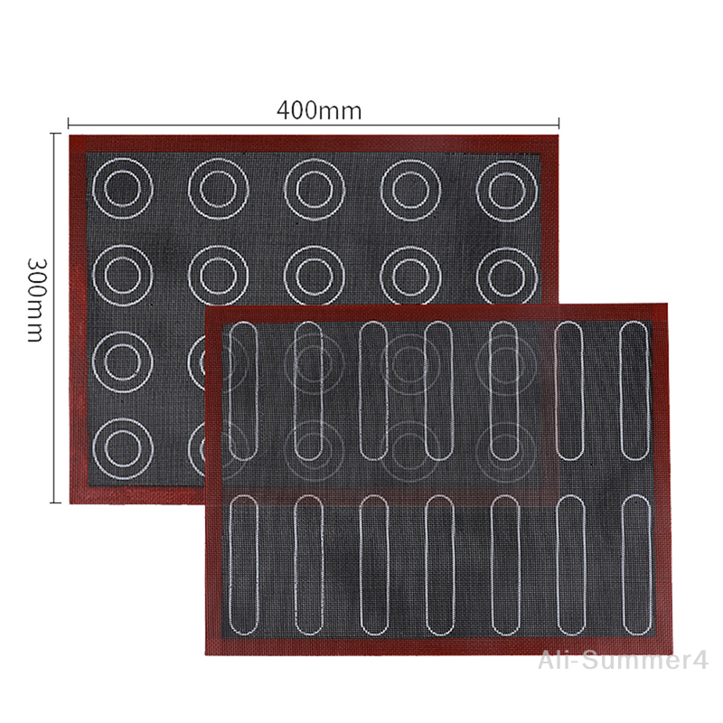Perforated Silicone Baking Mat - مراجعة Super Kitchen Baking Mat وسعره