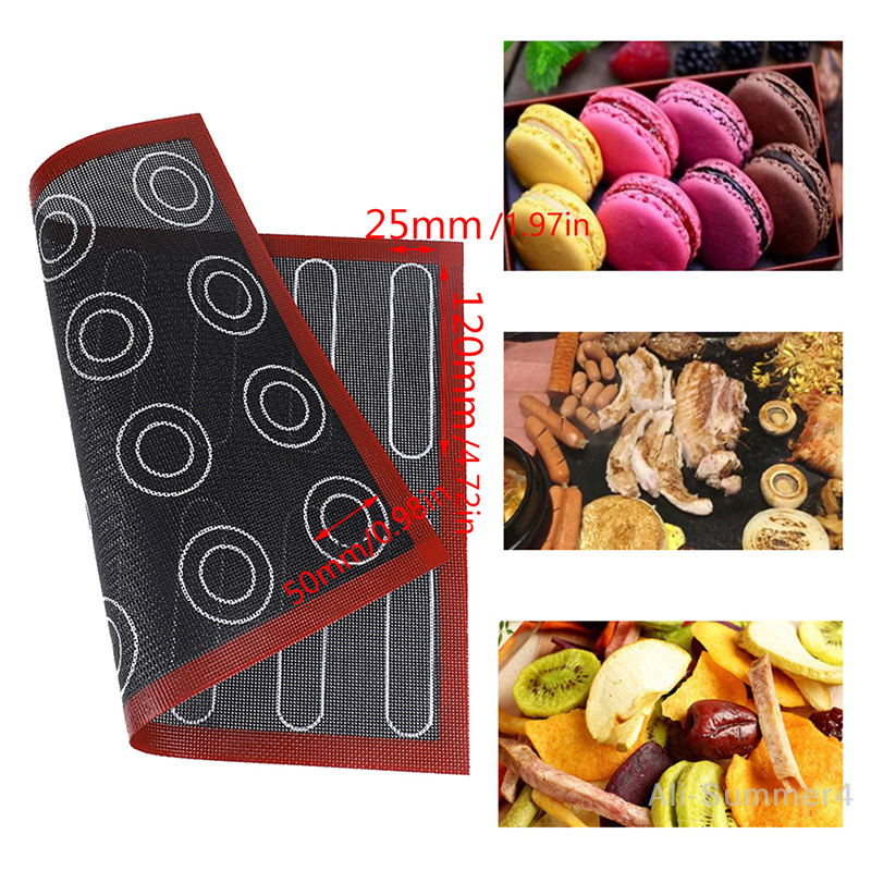 Perforated Silicone Baking Mat - مراجعة Super Kitchen Baking Mat وسعره
