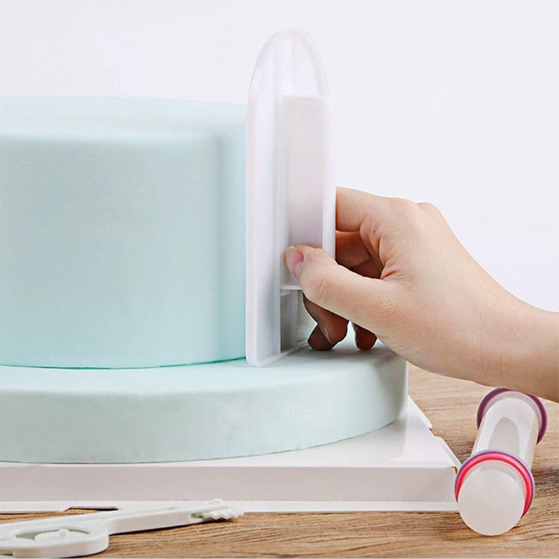 11pcs/set Baking Tools Cake Sc - مراجعة Fondant Smoother Set وسعره