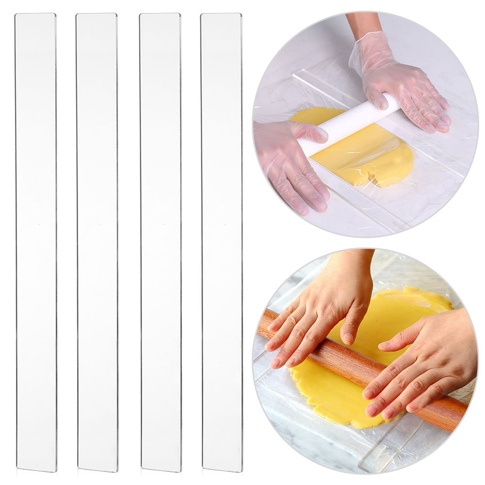 2Pcs Kitchen Home Fondant Icin - مراجعة Fondant Smoother Set وسعره