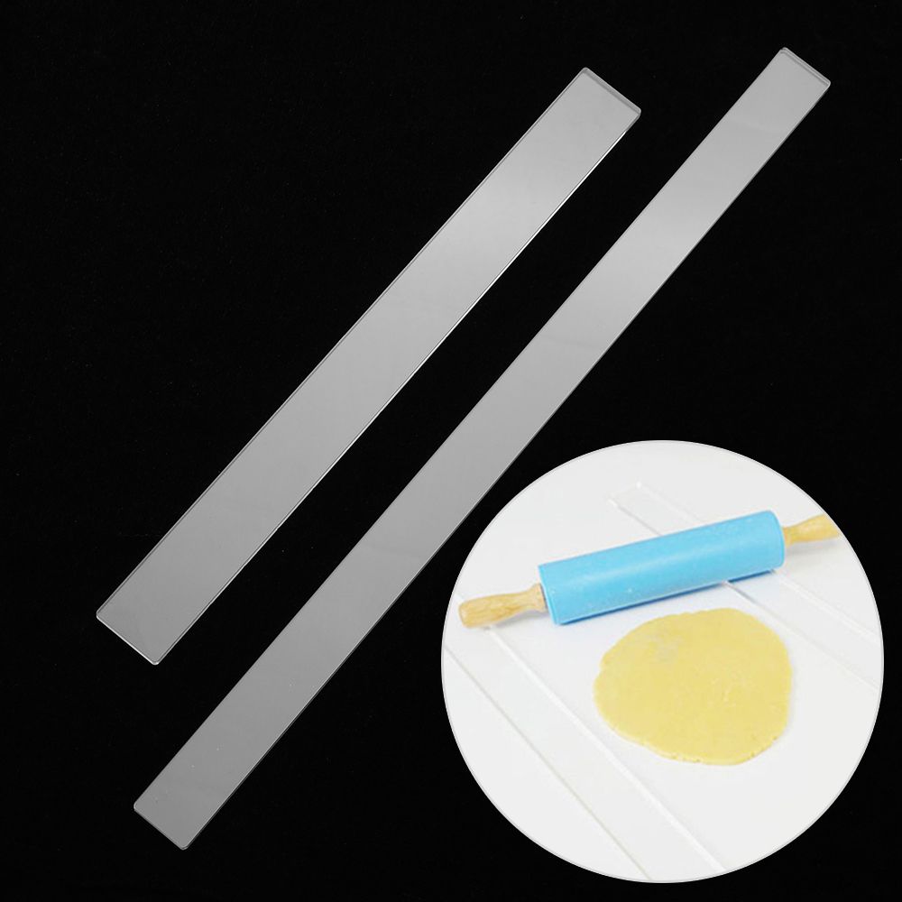 2Pcs Practical Fondant Icing B - مراجعة Fondant Smoother Set وسعره
